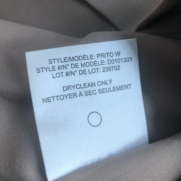 Theory Nude Wool skirt - Excellent Condition - Picture 6 of 8